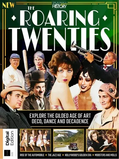 All About History – The Roaring Twenties, 2nd Edition 2025 img