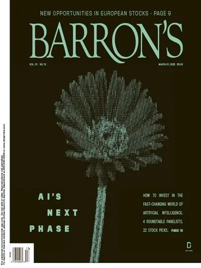 Barron’s – March 31, 2025 img