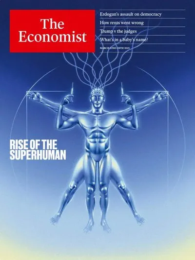 The Economist UK – March 22, 2025 img