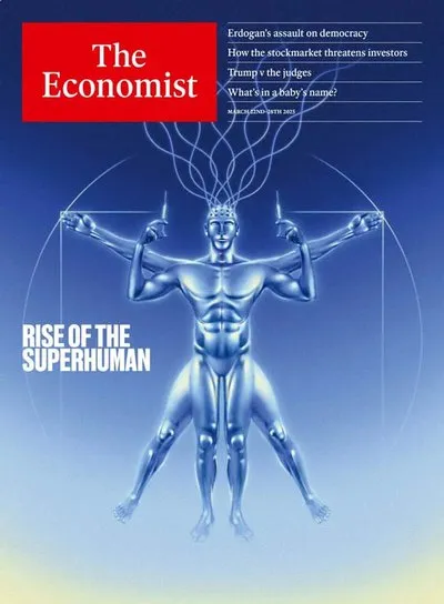 The Economist USA – March 22 2025 img