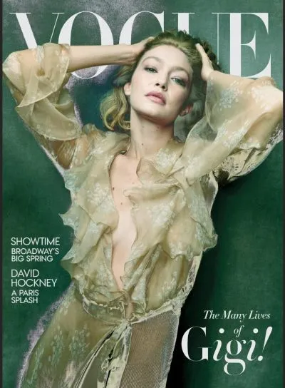 Vogue USA – April 2025 img