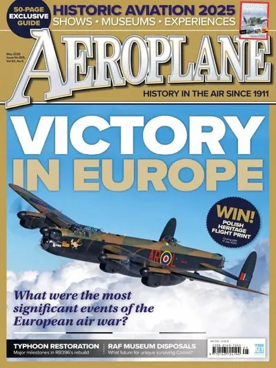 Aeroplane – May 2025 img