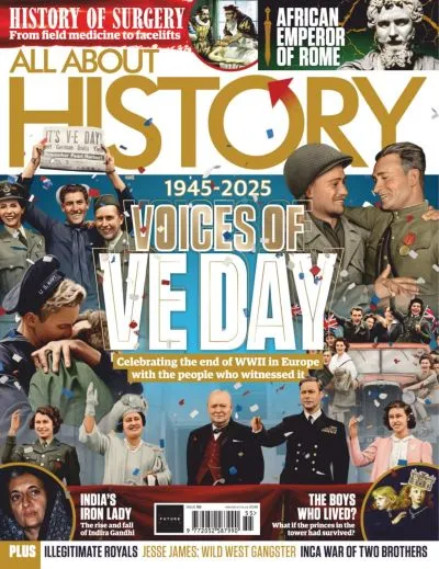 All About History – Issue 155, 2025 img
