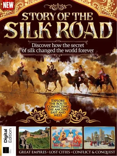 All About History – Story of The Silk Road, 6th Edition 2025 img