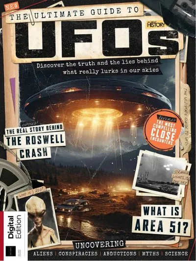 All About History – The Ultimate Guide to UFOS 2nd Edition 2025 img