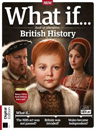 All About History – What If Book of Alternative British History – 1st Edition 2025 img
