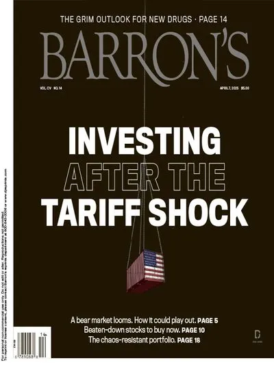 Barron’s – April 7, 2025 img