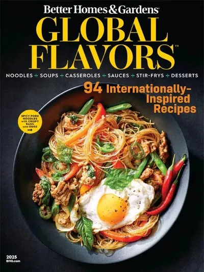 Better Homes & Gardens – Global Flavors 2025 img