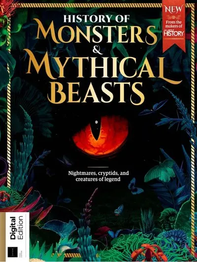 History Of Monsters & Mythical Beasts – 5th Edition 2025 img