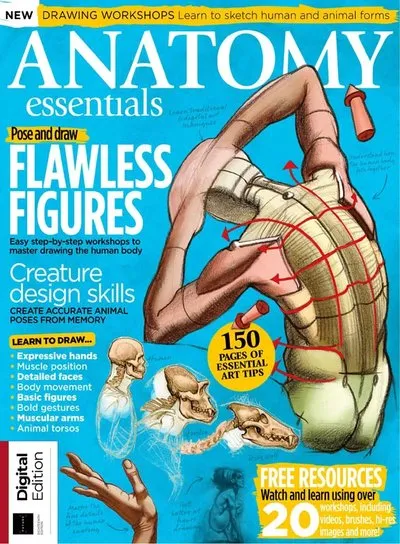 ImagineFX-Presents-Anatomy-Essentials-18th-Edition-2025.webp