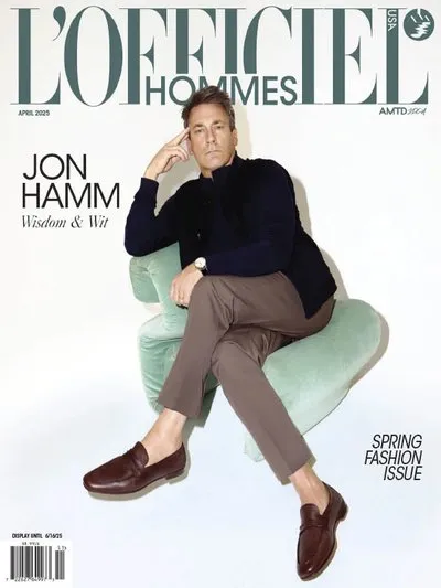 L’OFFICIEL USA – April 2025 img