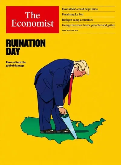 The Economist UK – April 5, 2025 img