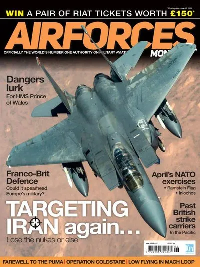 AirForces Monthly – June 2025 img