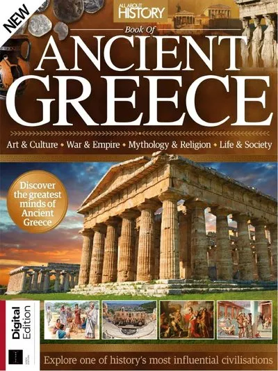 All About History – Book Of Ancient Greece, 9th Edition 2025 img