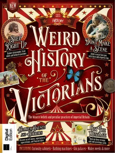 All About History Weird History of the Victorians – 1st Edition 2025 img