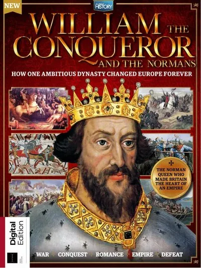 All About History William The Conqueror & The Normans – 6th Edition 2025 img