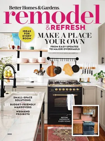 Better Homes & Gardens – Remodel & Refresh 2025 img