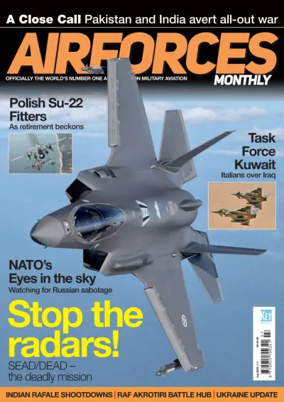 AirForces Monthly – July 2025 img
