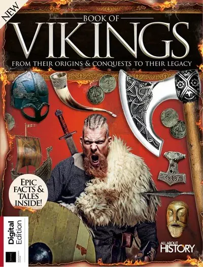 All About History Book of Vikings – 17th Edition 2025 img