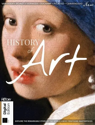All About History History of Art – 2nd Edition 2025 img