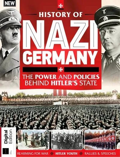 All About History History of Nazi Germany – 6th Edition 2025 img