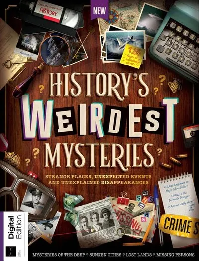 All About History History’s Weirdest Mysteries – 3rd Edition 2025 img