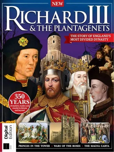 All-About-History-Richard-III-The-Plantagenets-7th-Edition-2025.webp
