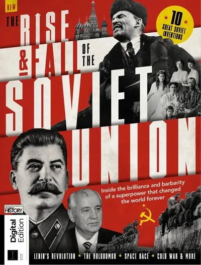 All About History Rise & Fall of the Soviet Union – 2nd Edition 2025 img