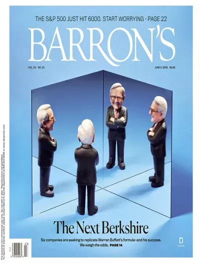 Barron’s – June 9, 2025 img
