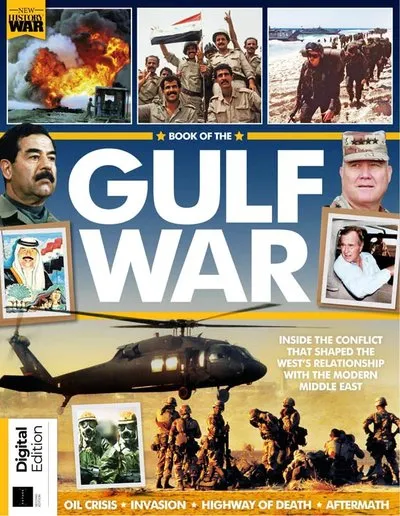 History-of-War-Book-of-the-Gulf-War-2nd-Edition-2025.webp