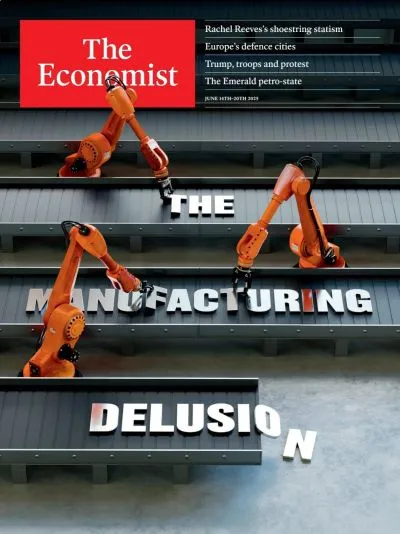 The Economist UK – 14 June 2025 img