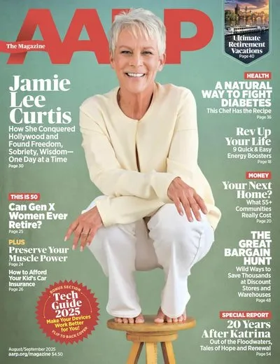AARP The Magazine – August/September 2025 img