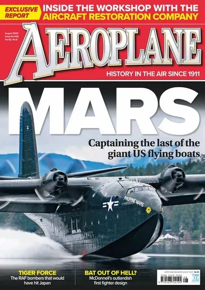 Aeroplane – August 2025 img