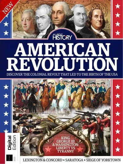All About History – American Revolution, 7th Edition 2025 img