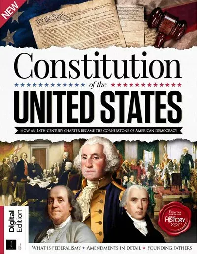 All About History Constitution of the United States – 1st Edition 2025 img