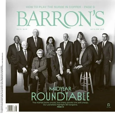 Barron’s – July 14, 2025 img