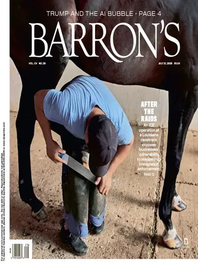 Barron’s – July 21, 2025 img