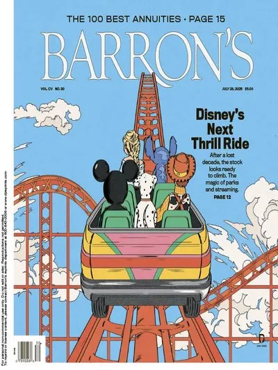 Barron's - July 28, 2025 Barrons-July-28-2025.webp