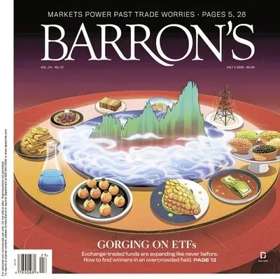 Barron’s – July 7, 2025 img