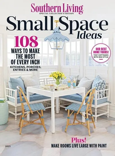 Southern-Living-Special-Collectors-Edition-Small-Space-Ideas-2025.webp
