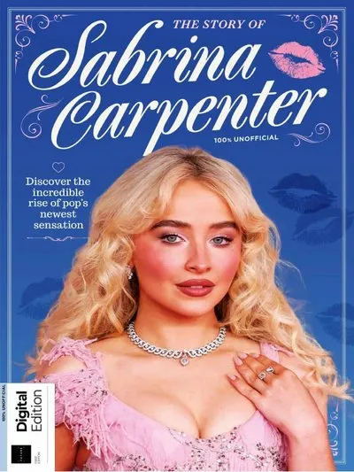 The-Story-of-Sabrina-Carpenter-1st-Edition-2025.webp
