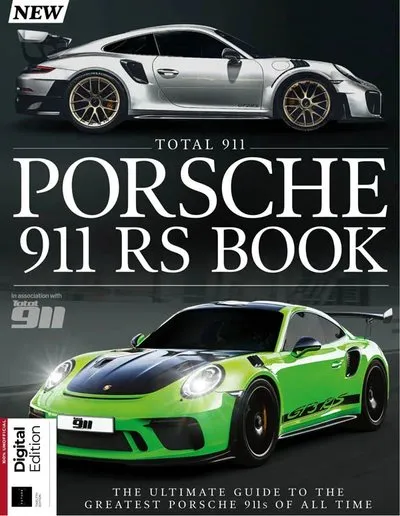 Total-911-Porsche-911-RS-Book-12th-Edition-2025.webp