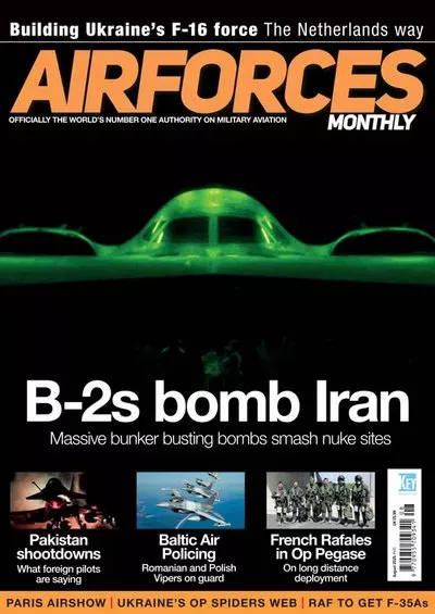 AirForces Monthly – August 2025 img
