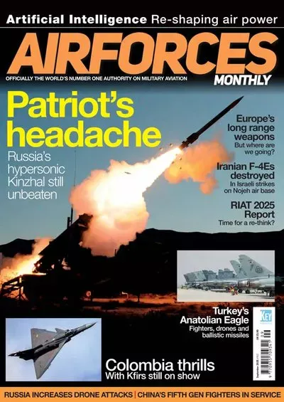 AirForces Monthly – September 2025 img