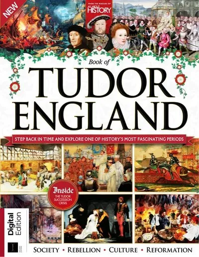 All About History Book of Tudor England – 2nd Edition 2025 img