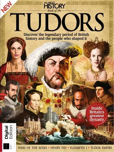All About History – Book of the Tudors 16th Edition 2025 img