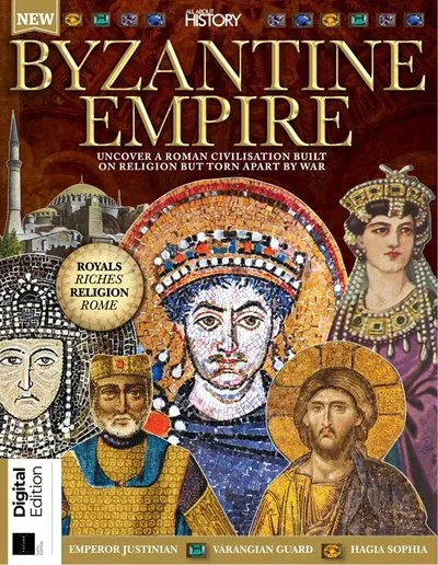 All About History Byzantine Empire – 6th Edition 2025 img