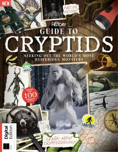 All About History Guide to Cryptids – 2nd Edition 2025 img