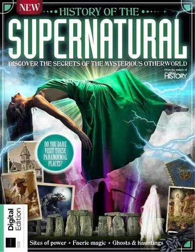 All About History History to the Supernatural – 2nd Edition 2025 img