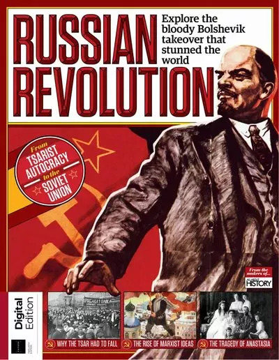 All About History Russian Revolution – 12th Edition 2025 img